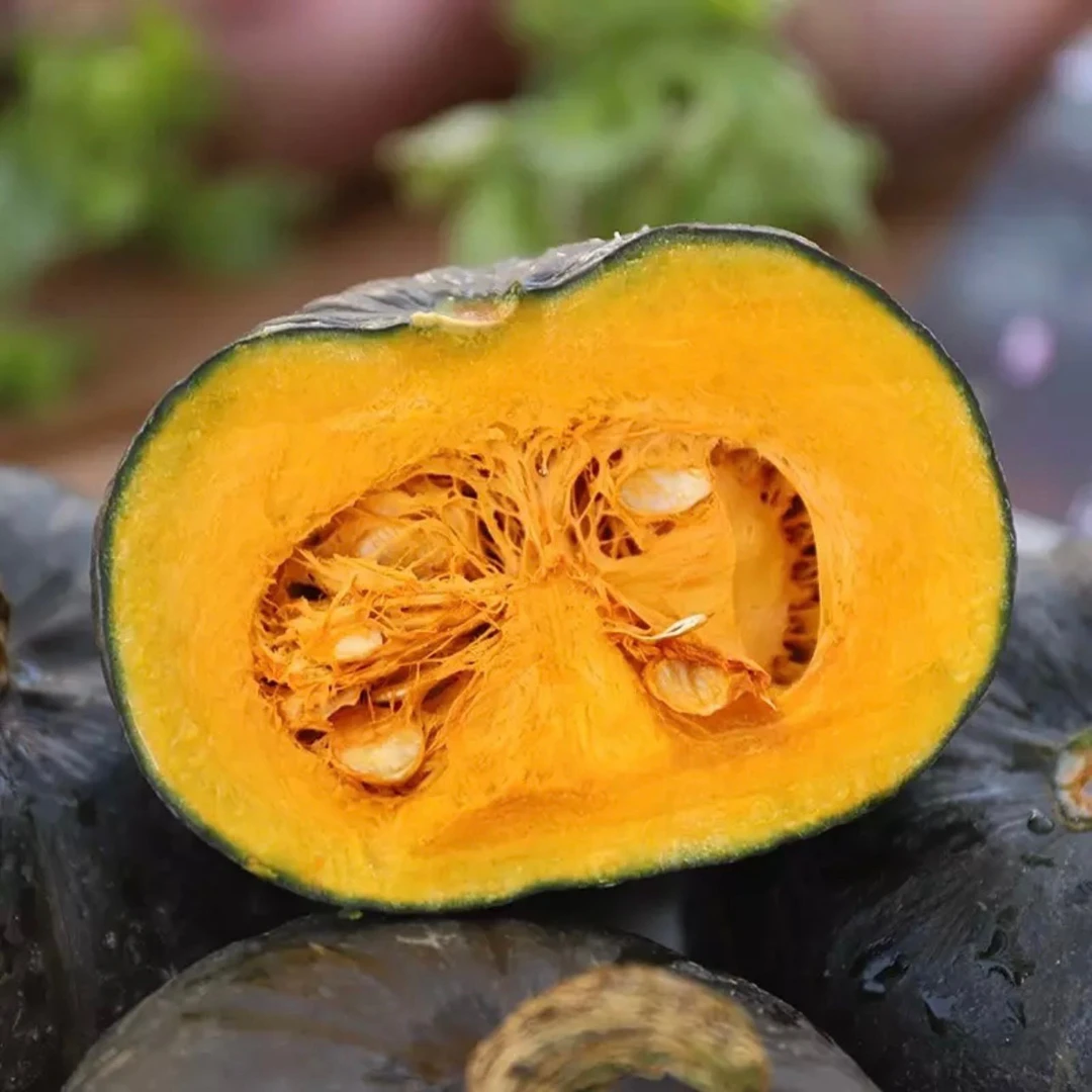 【甘肃/宁夏/青海/内蒙/海南 专拍链接】正宗惠和一号贝贝南瓜 5斤