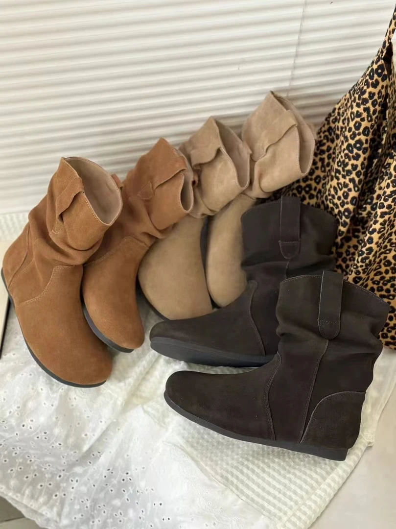 【媛媛の鞋店】852 MOMO秋季小短靴