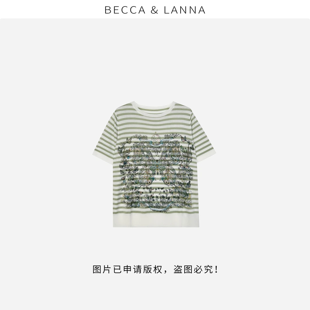 D0179 女士短袖针织衫 女装