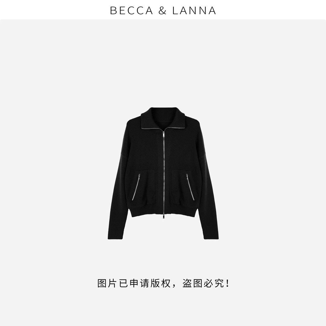 封神款 D0244 女士休闲宽松长袖针织卫衣 女装