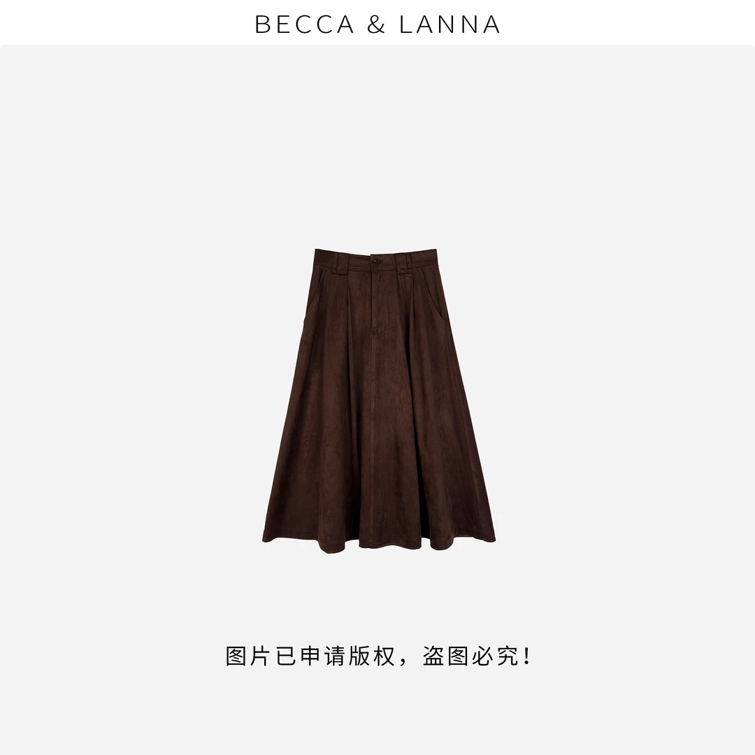 D0187 女士秋季新款休闲百搭半身裙