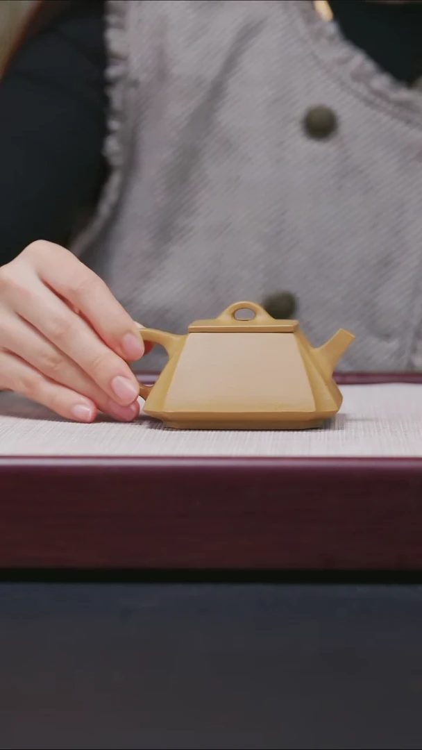 【闪购商品】优创紫砂紫砂石瓢【