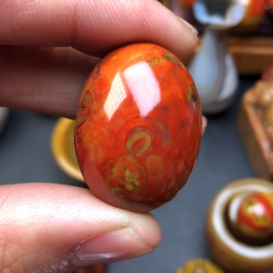 【闪购商品】玛瑙/玉髓手把件未镶嵌