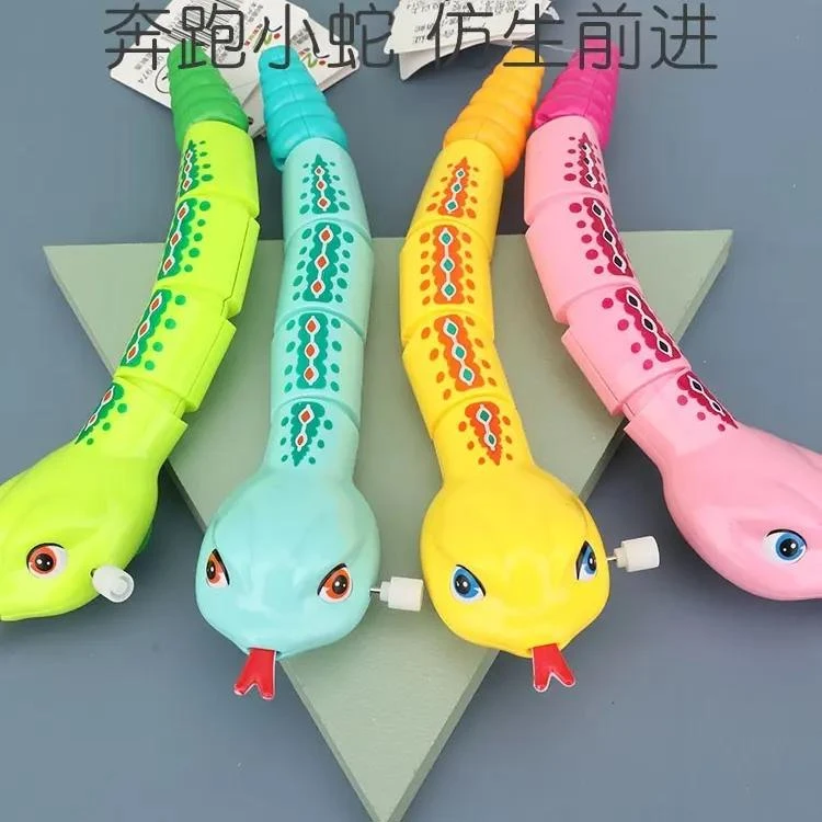 【新疆包邮】婴儿发条玩具蛇上链弦会动会跑的龟小鸡儿童学爬1一2