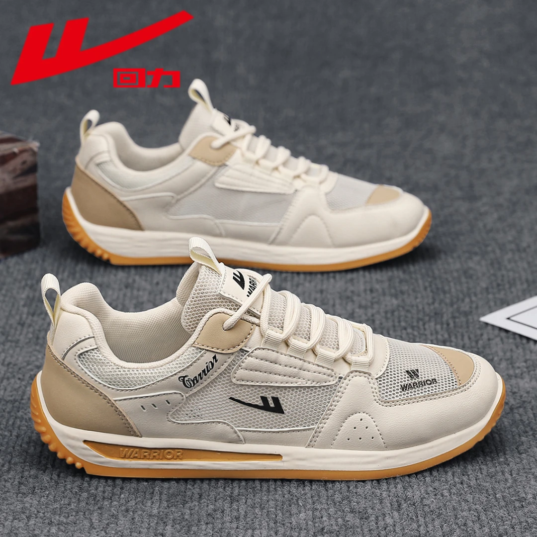 回力男鞋冬季新款潮流百搭防臭休闲拼色板鞋男士软底防滑时尚潮鞋