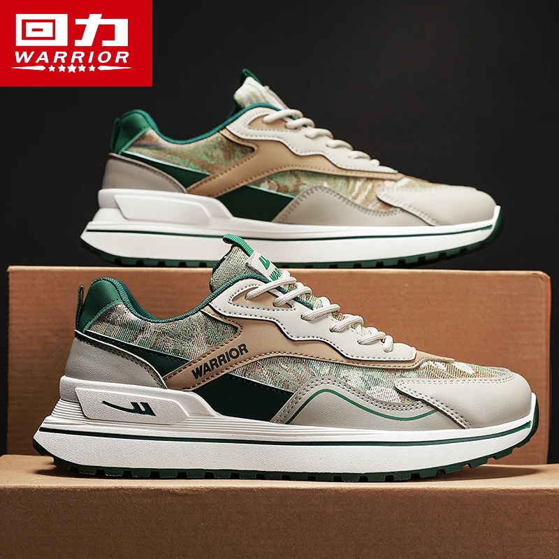 回力男鞋秋季2025新款爆款潮流百搭休闲运动鞋男士防滑耐磨老爹鞋