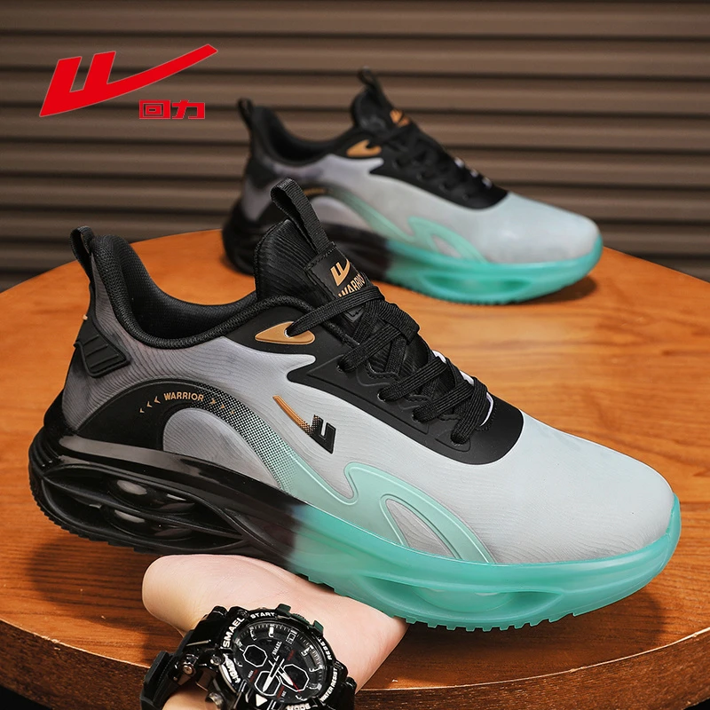 回力男鞋秋冬季新款百搭休闲跑步鞋男士耐磨防滑防水户外运动潮鞋