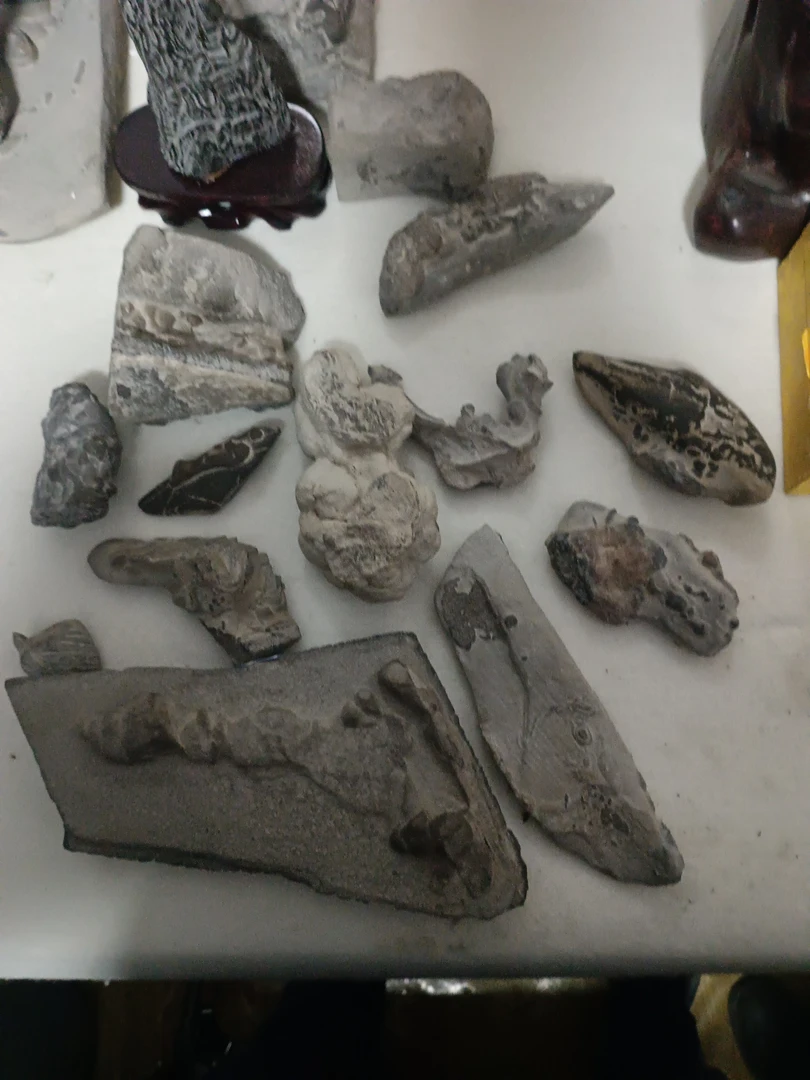 陈炉石原产地复古手工陶瓷中式陈炉奇石石头纯天然雕刻