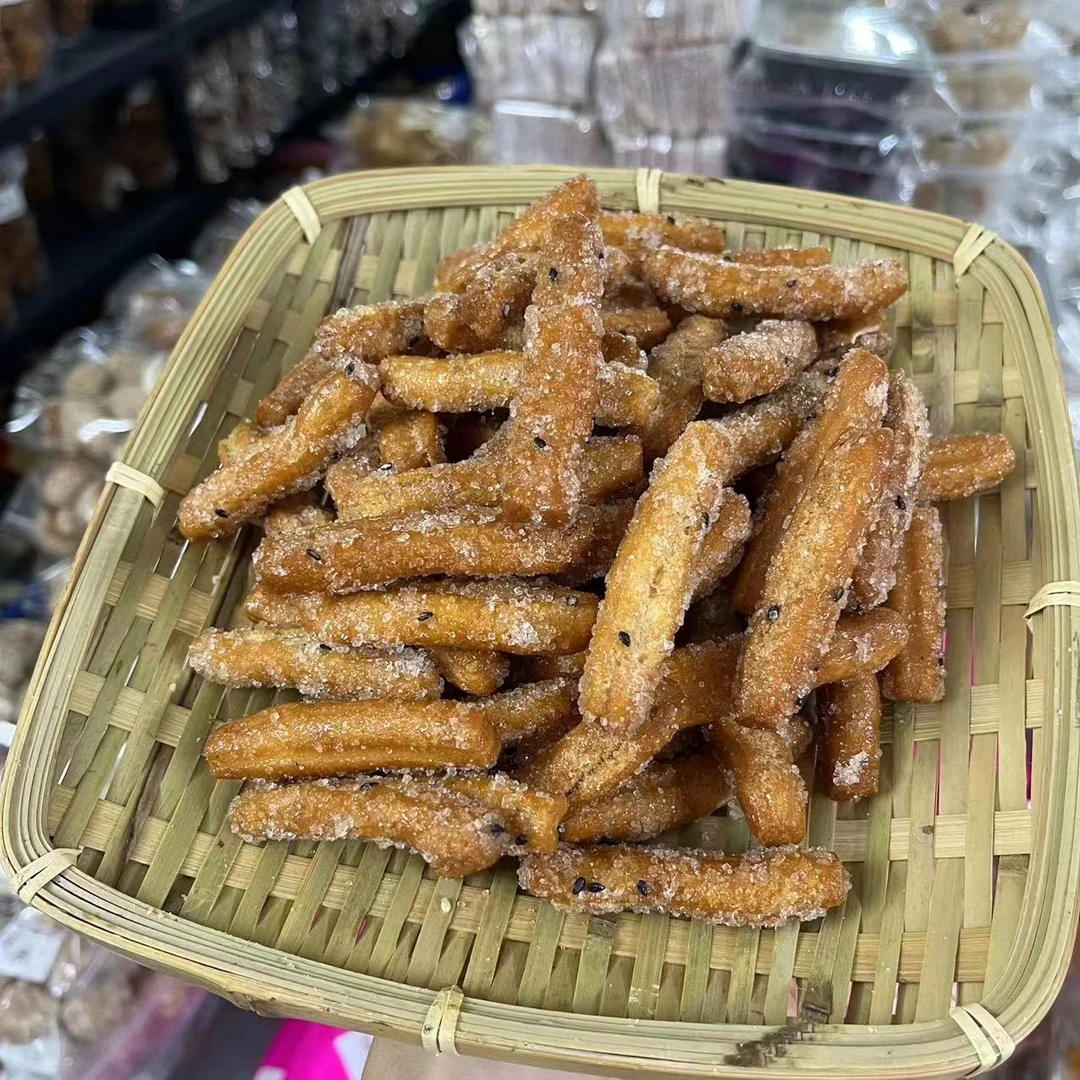 糖条兰花根酥休闲零食