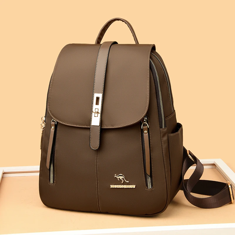 【BIGEDAISHU正品】2024新款双肩包时尚简约潮流通勤旅行包B054