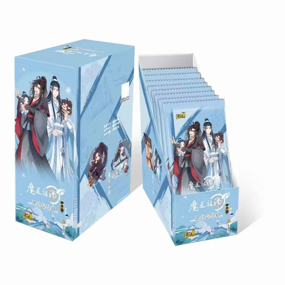 卡游【丢手绢】《魔道祖师》第三弹收藏卡牌