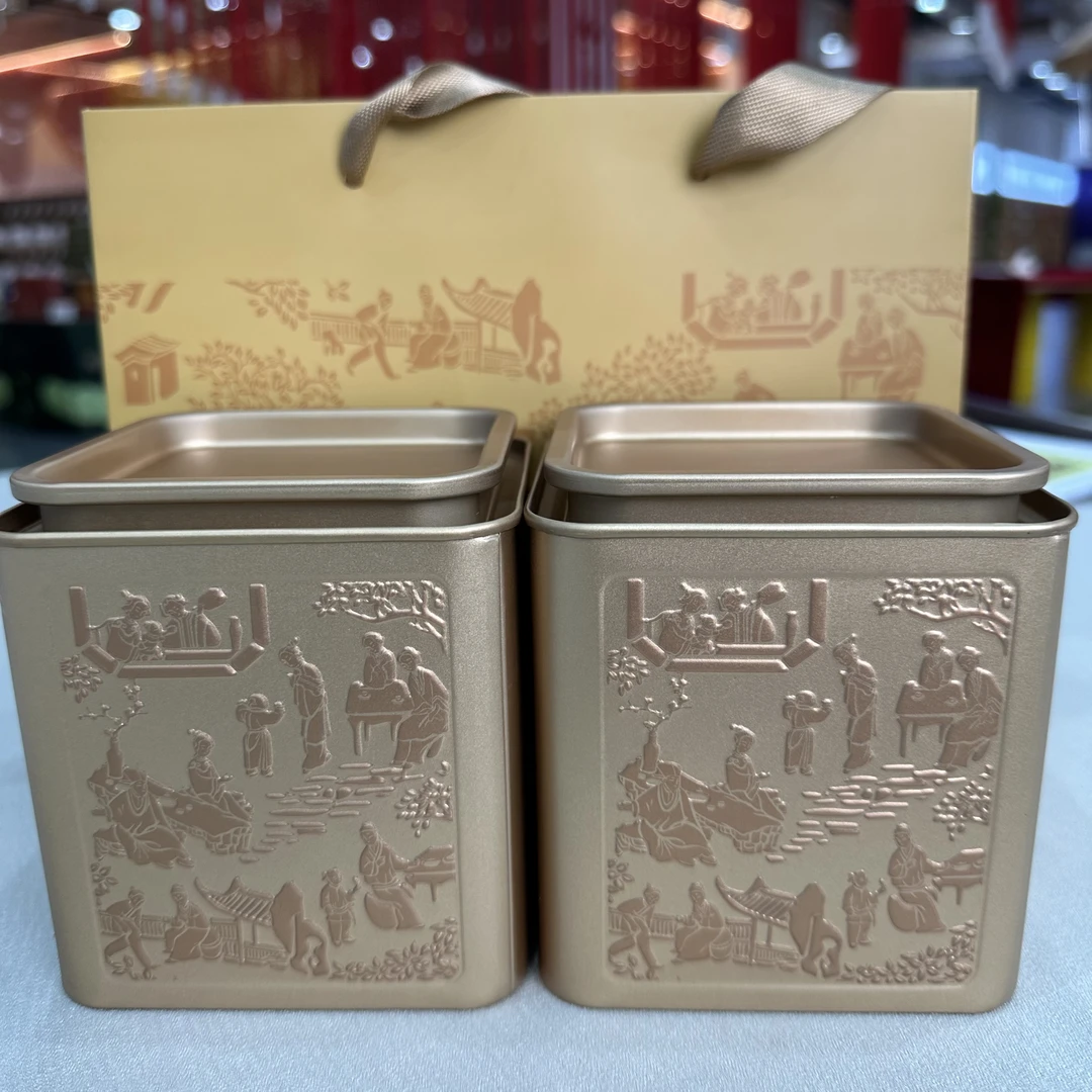 【云南普洱专场】布朗山老茶头 普洱茶熟茶（一罐200g）