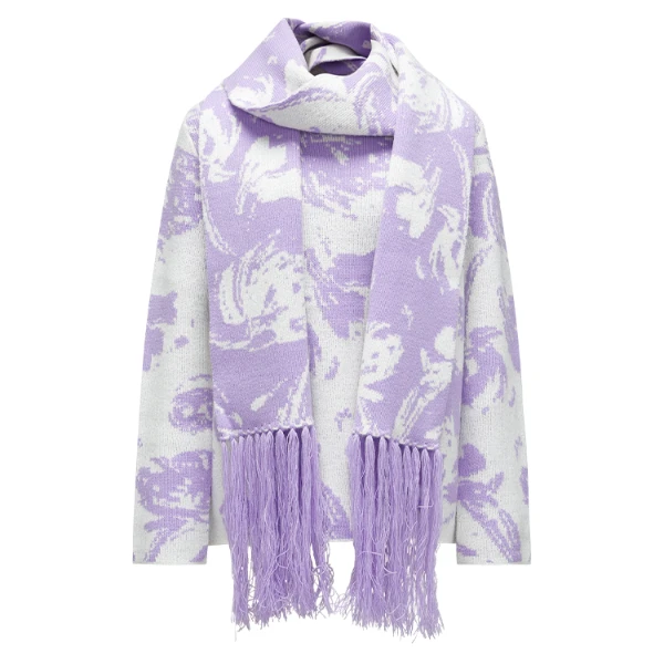 【诗语专属】温柔氛围感秋冬新款时尚休闲套装两件套Y537307408