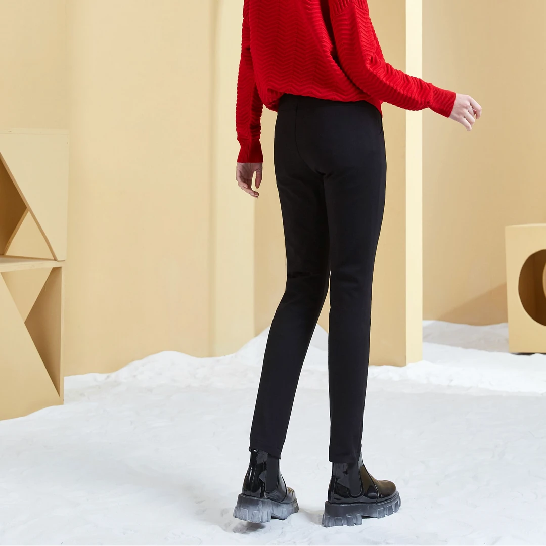 【诗语专属】曼德诗时尚百搭休闲羽绒裤130112-92899