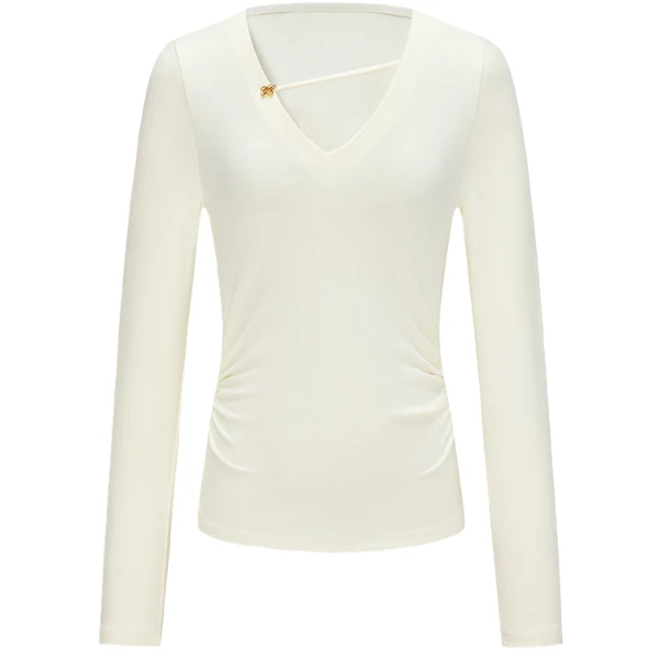 【小余专属】长袖时尚女2023冬季修身针织上衣Y314306324