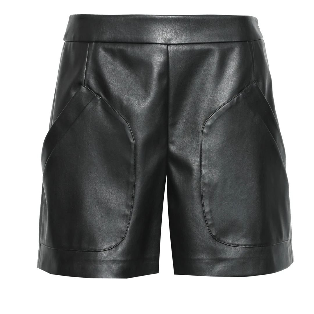 【小余专属】气质休闲裤子夏2024设计感百搭通勤减龄短裤M110036