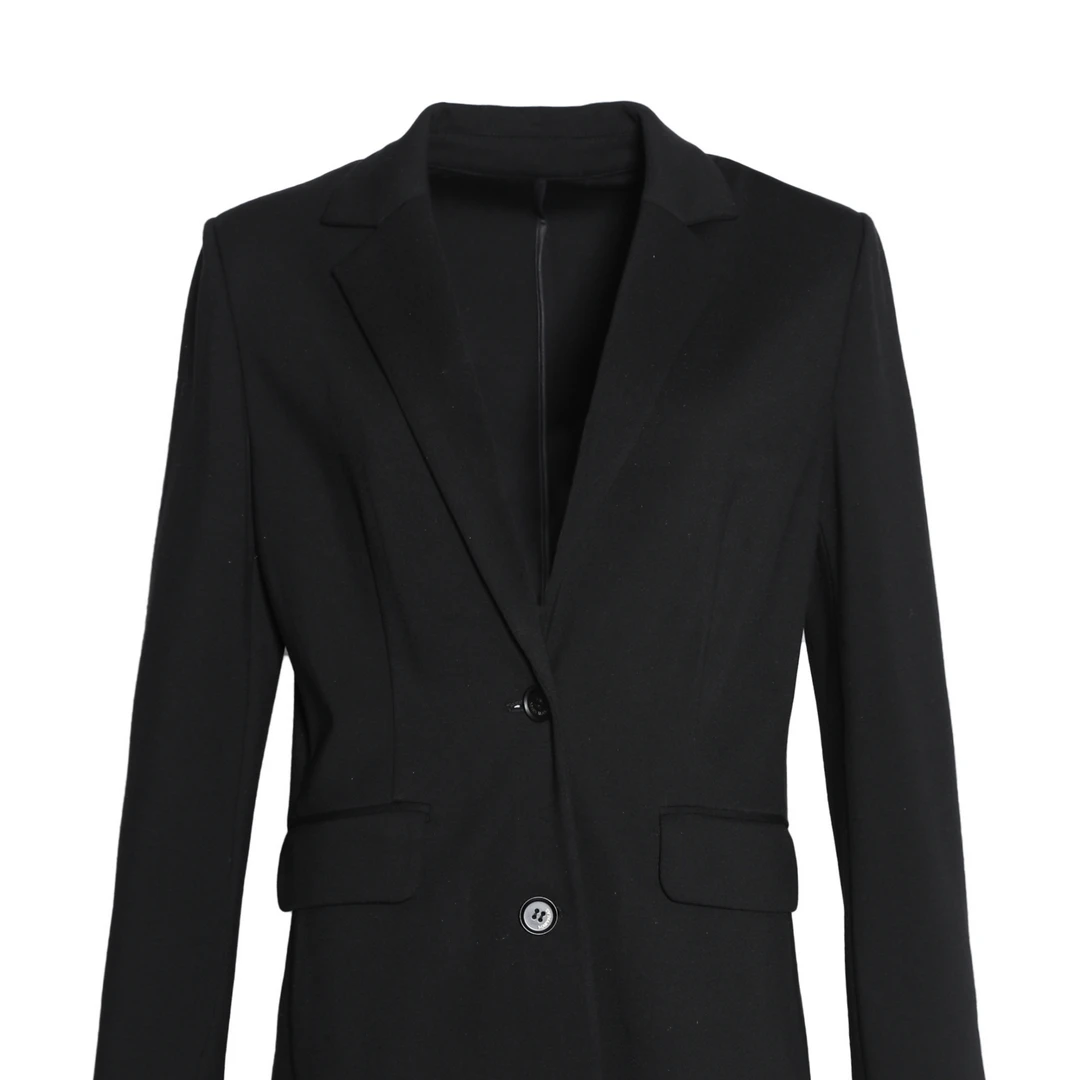 【丽公主】简约薄款通勤西装纯色气质高级感时尚西服M431932