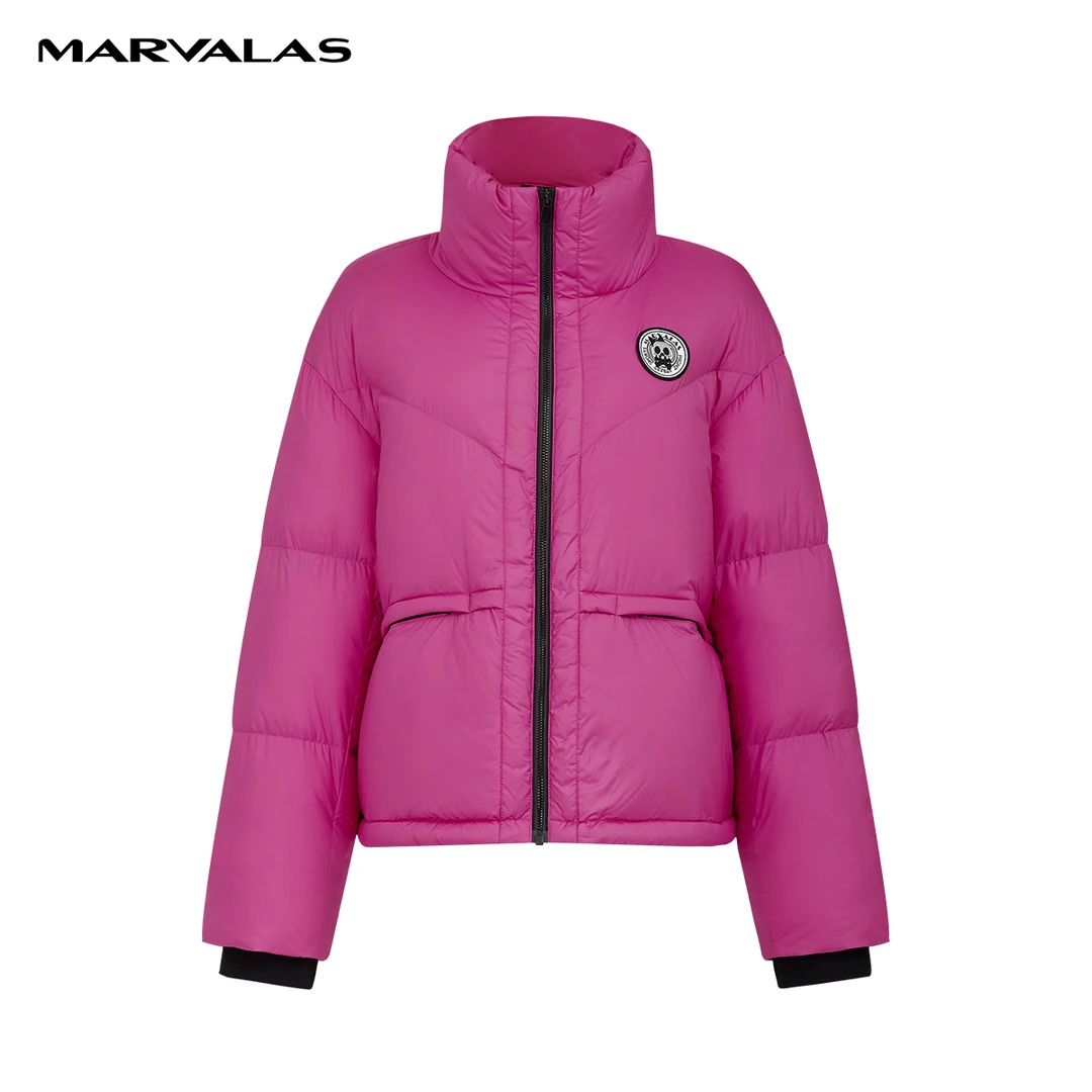 【籽言专属】曼德诗立领面包服羽绒服女2023冬季保暖外套M427306992