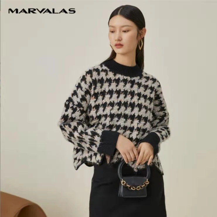 【诗语专属】730979-92382#MAMMARVALAS/曼德诗曼德诗毛织套衫