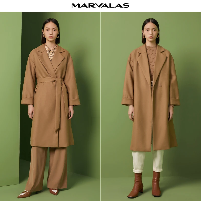 【大梦专属】设计款大衣外套M432050