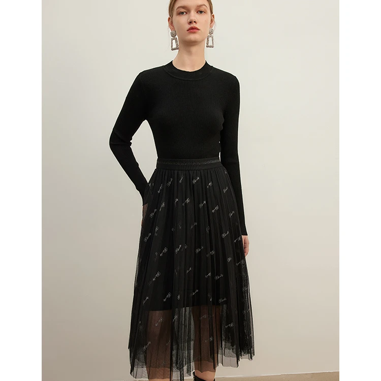 【小余专属】气质女士设计感中长款外套Y550021