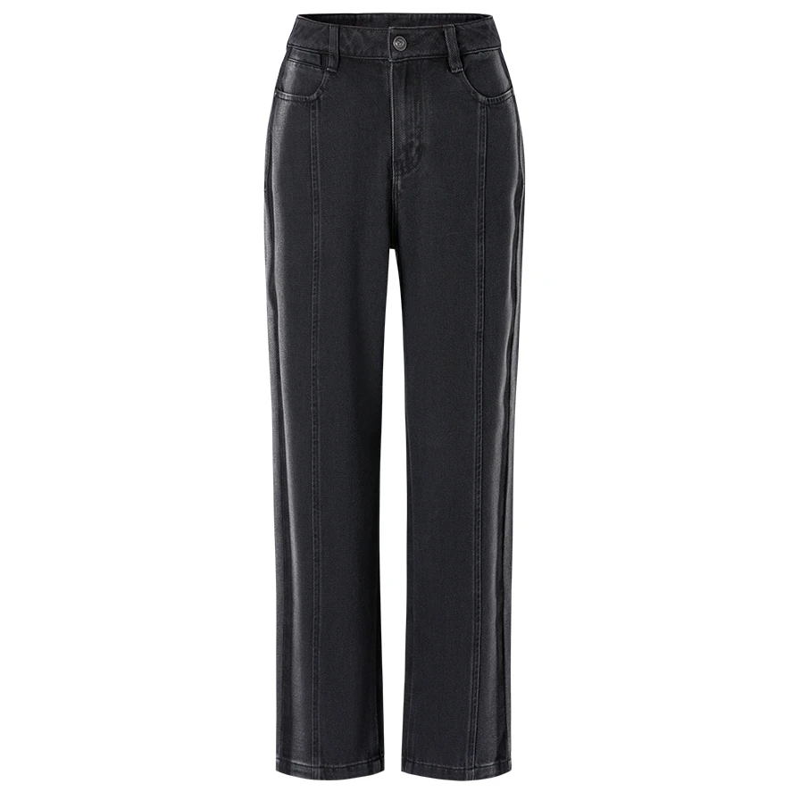 【籽言专属】设计宽牛仔裤秋冬款Y103306876