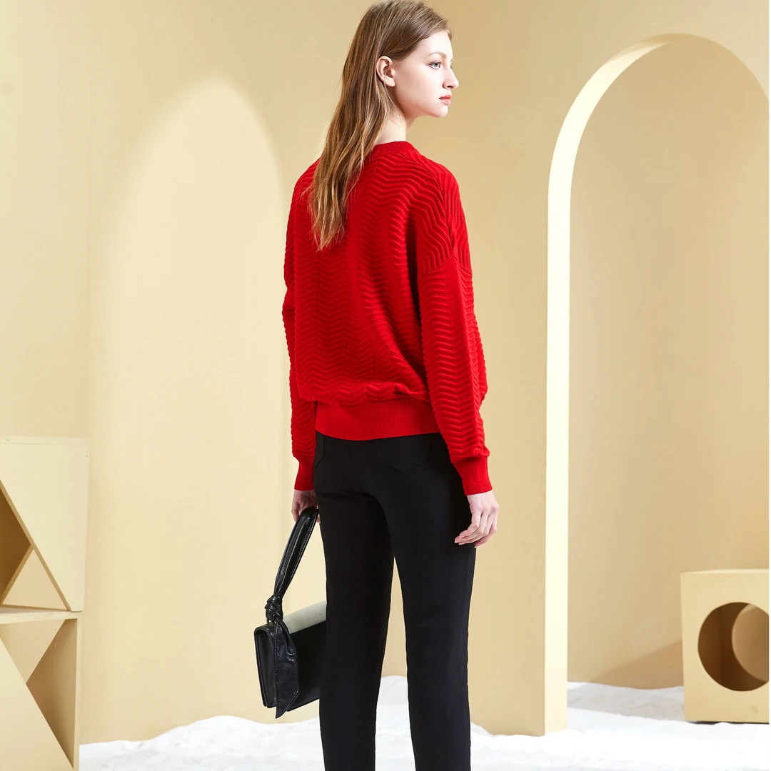 【小余专属】新款牛仔裤女时尚高腰宽松显瘦裤子130113-92900