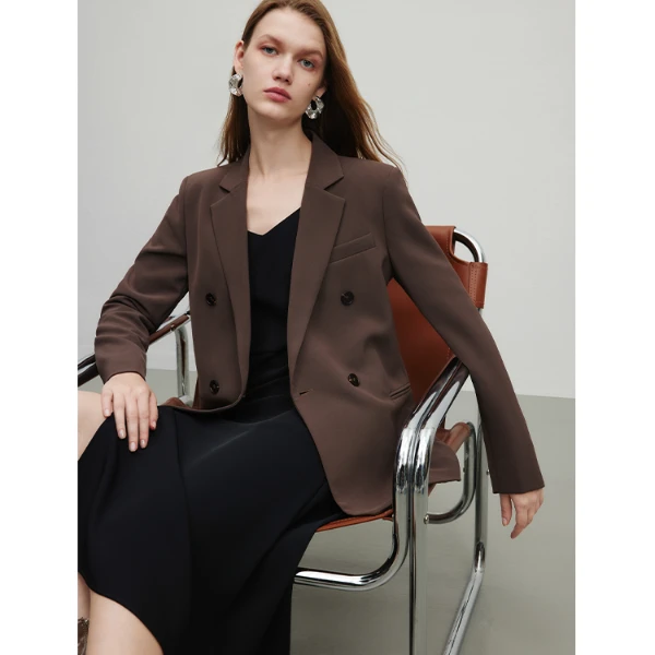 【辛小北专属】曼德诗时尚休闲女士气质简约韩版小西装Y423301952