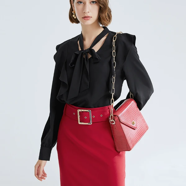 【小余专属】简约气质衬衫女秋季亲肤设计感时尚衬衫