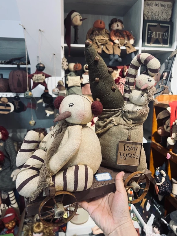 Honey&Me海淘原始中古雪人车