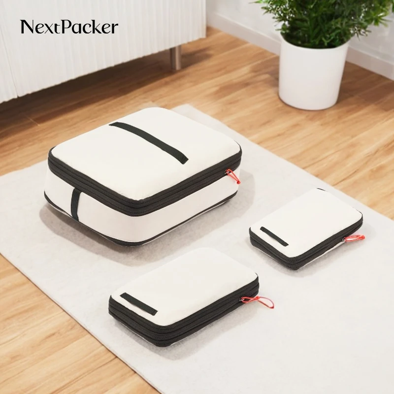 NextPacker压缩收纳包旅行大容量行李箱分类防水旅行收纳袋