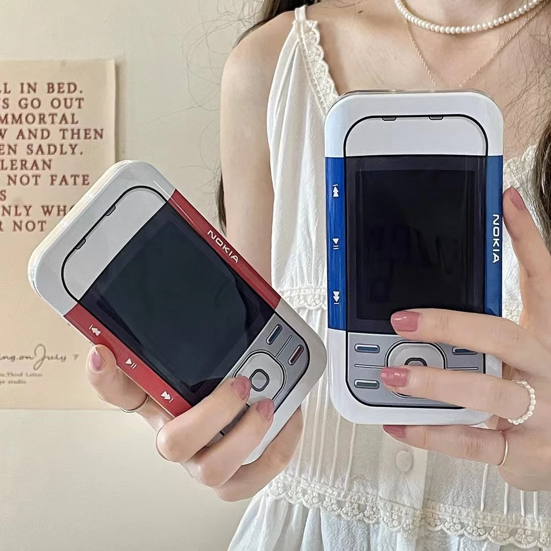 创意个性诺基亚iPhone14promax苹果13手机壳12镜子11防摔12promax