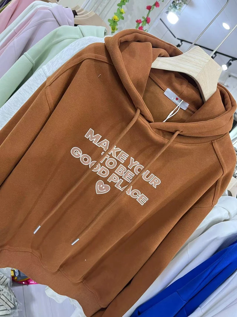 69新款卫衣潮流上衣连帽