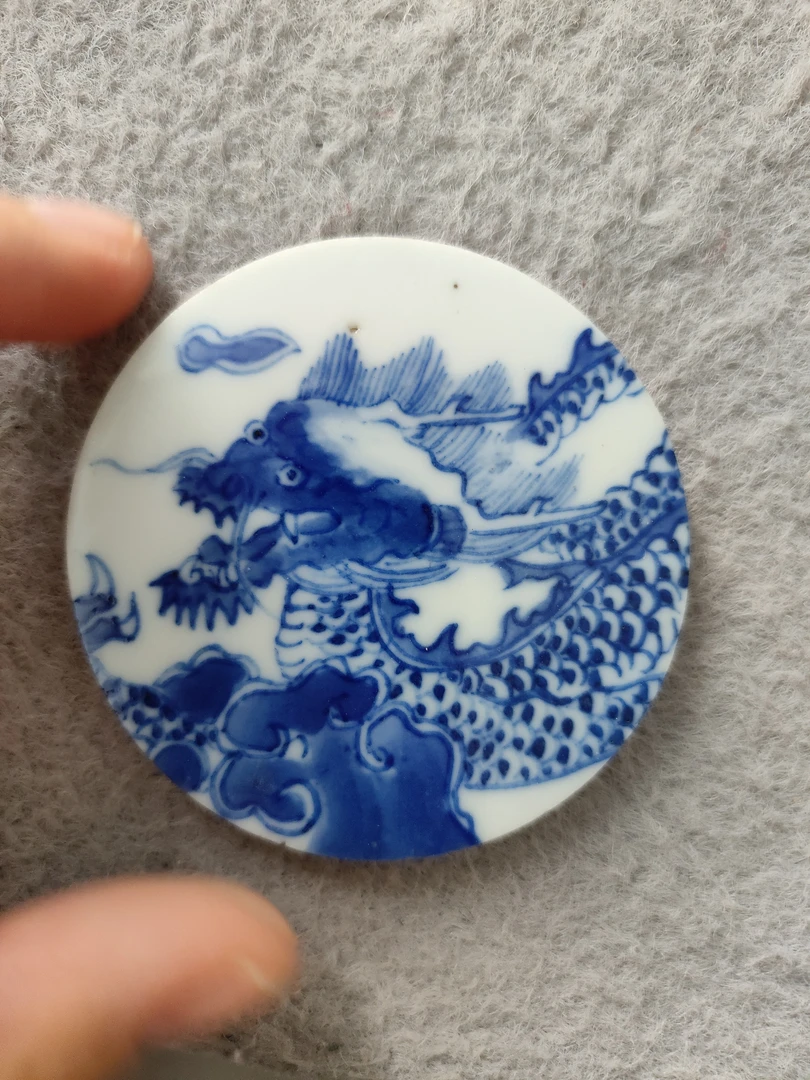 清代到民国的龙头瓷片