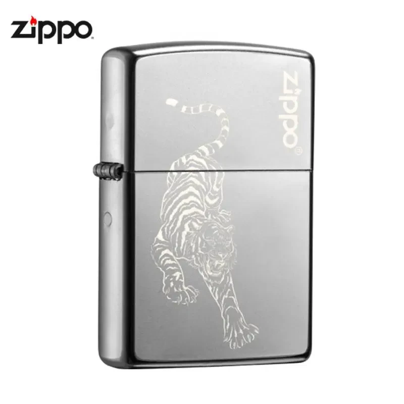 ZIPPO/之宝美版镀铬官方旗舰防风打火机礼物男士正品