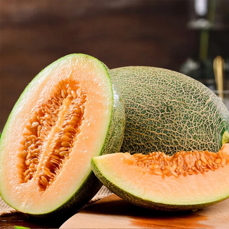 果切【同城配送】哈密瓜 脆甜 2-2.5斤左右一个装（备注可切）