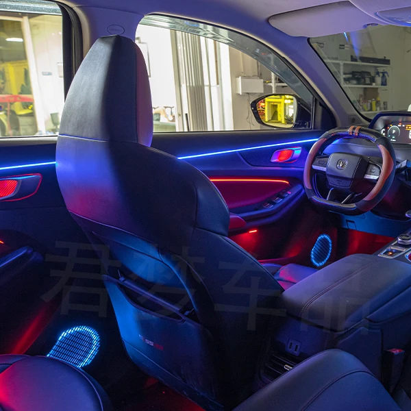 适用20~22二代/三代cs55plus专用氛围灯主动式幻彩氛围灯包安装