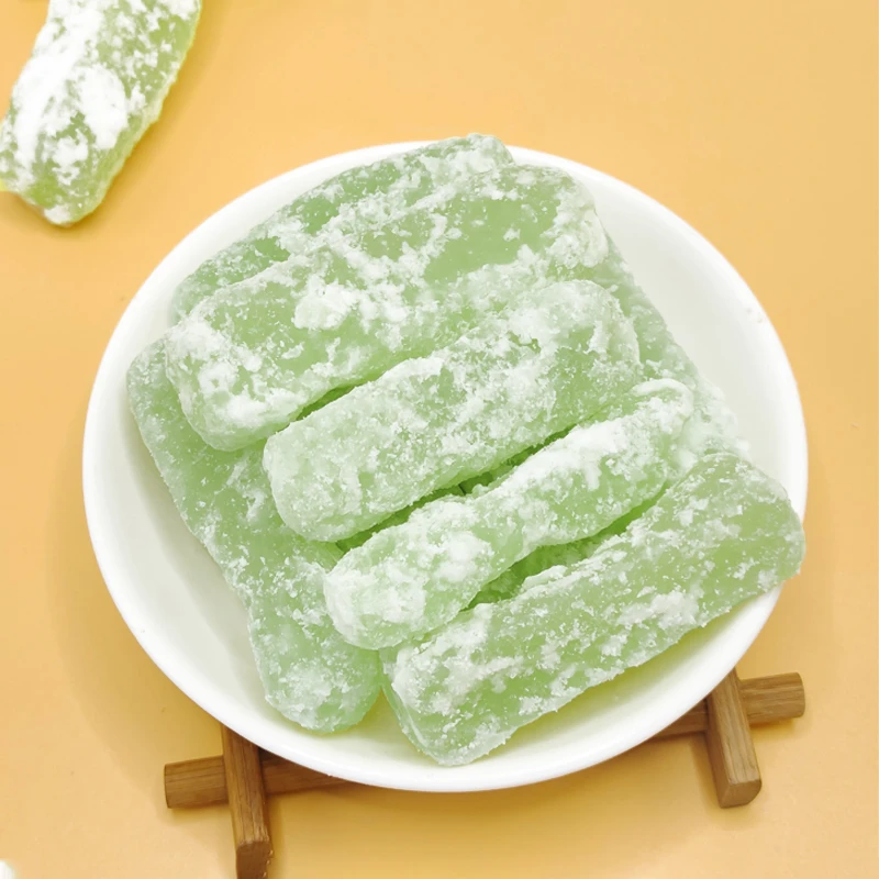 正宗冰糖冬瓜条500g/100g冬瓜糖办公休闲零食水果干甜品果脯蜜饯