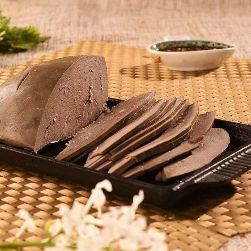 草原羊肝开袋即食新鲜手撕羊肝熟食内蒙特产小吃下酒菜凉菜冷盘