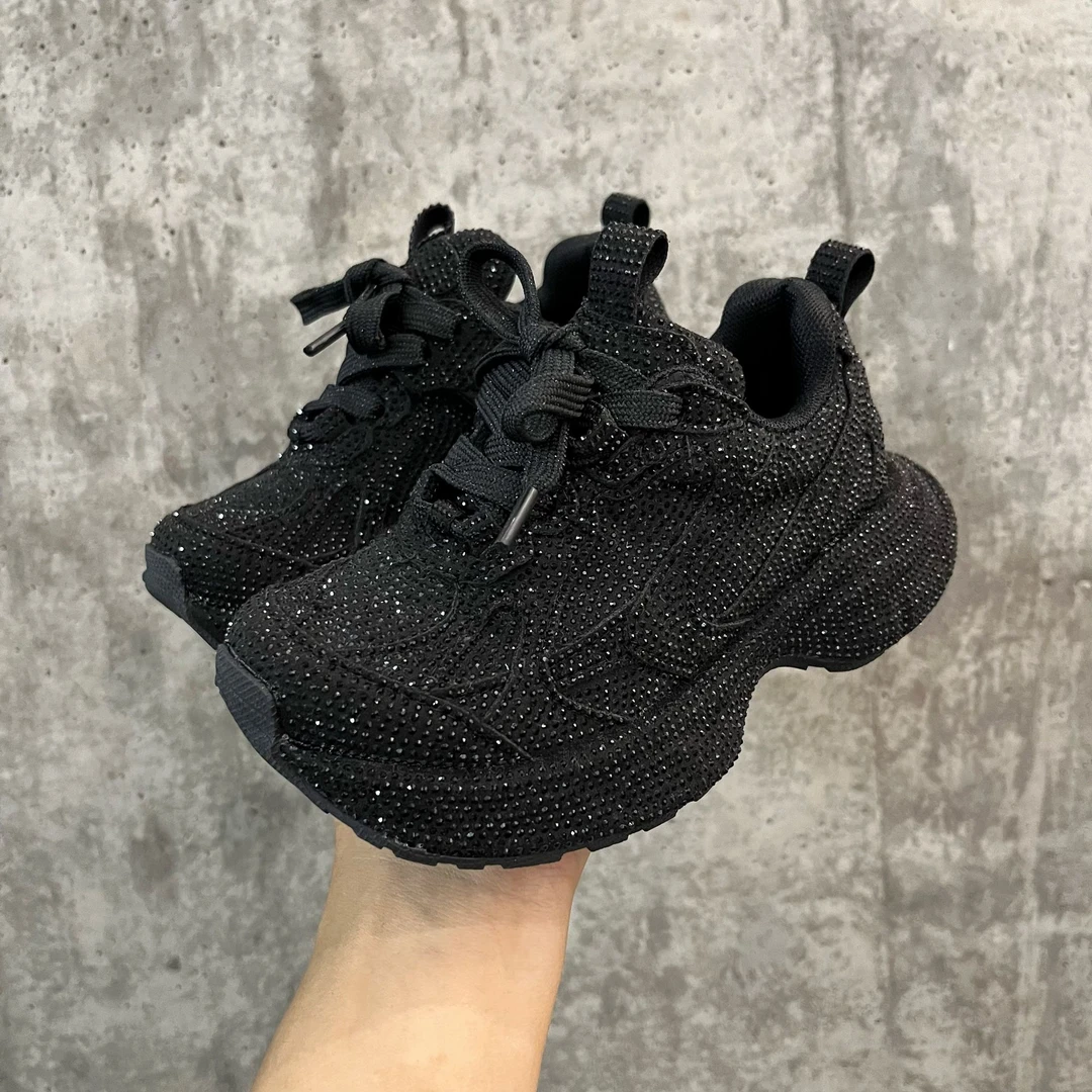 31203-5 亮闪闪烫钻满天星儿童运动鞋