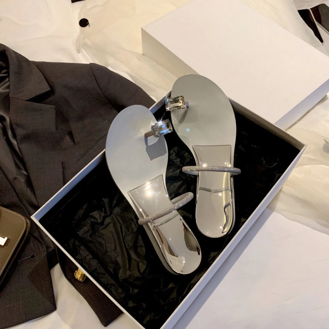 【升级版】鸽子蛋2024轻奢百搭凉拖精致鞋子休闲鞋