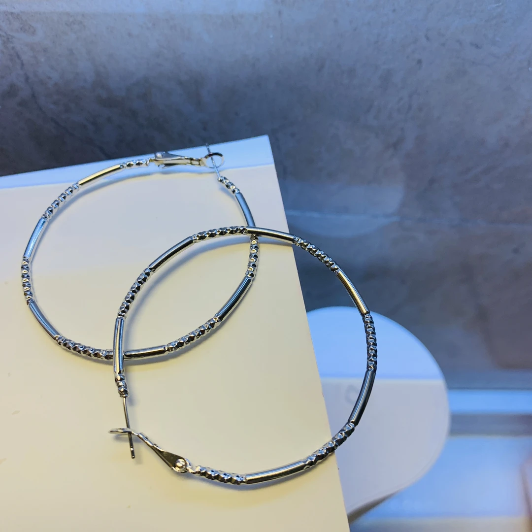 【港风】同款百搭大圈圈高级感轻奢配饰