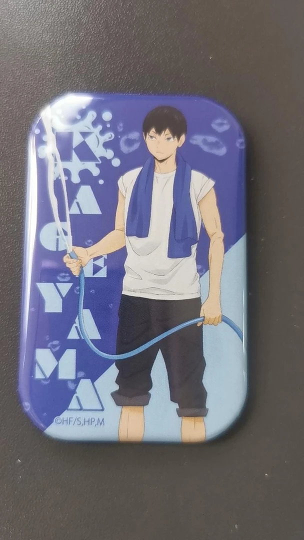 排球少年日谷正版吧唧盲袋