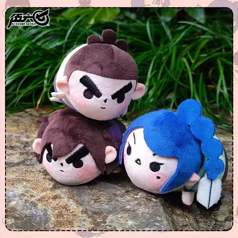 五六七潮玩趴趴公仔盲盒