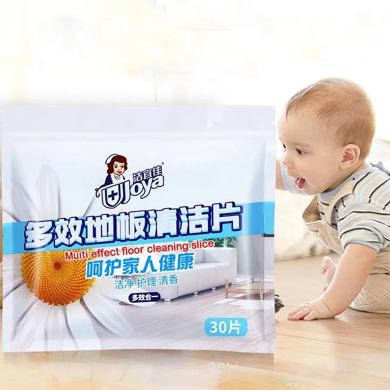 Joya/洁宜佳地板清洁片拖地神器不留水印多效家用清香型香味持久