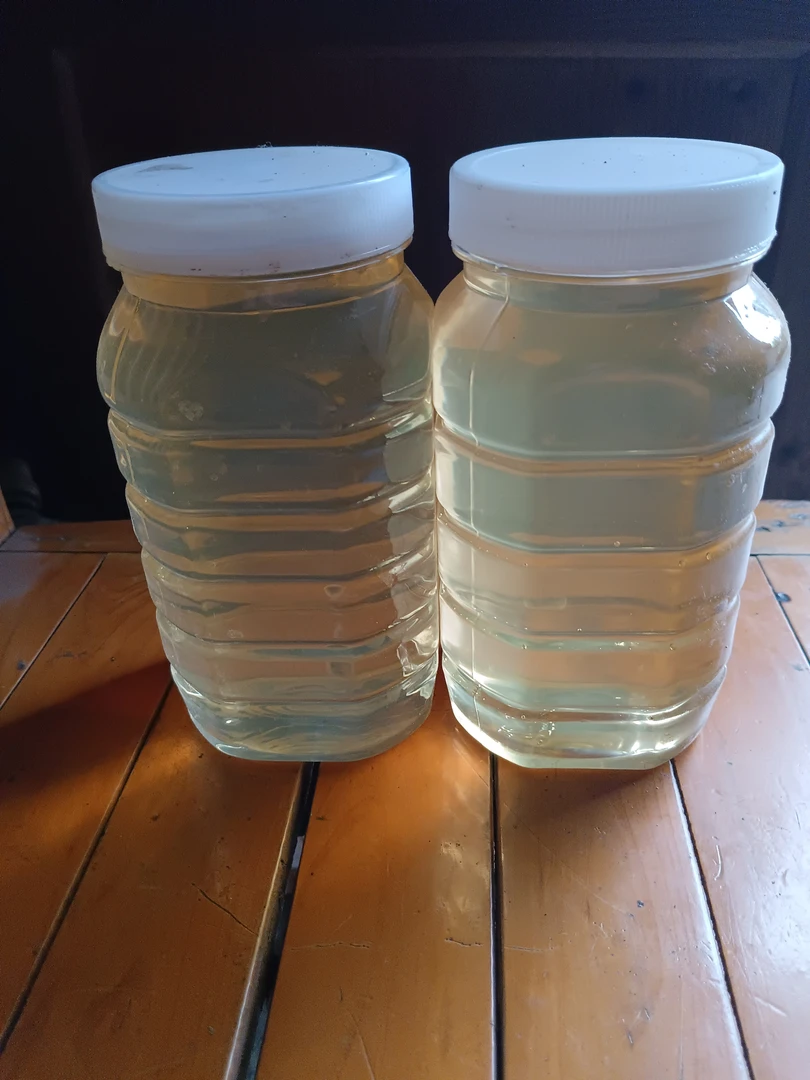 农家自产自销无添加高原杨槐花蜜