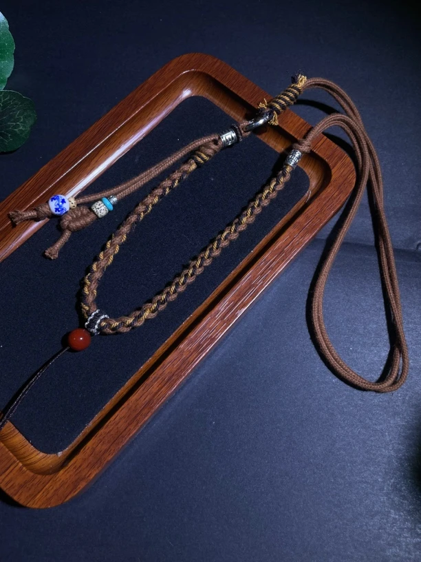 手工编织名族风藏式藏风挂绳