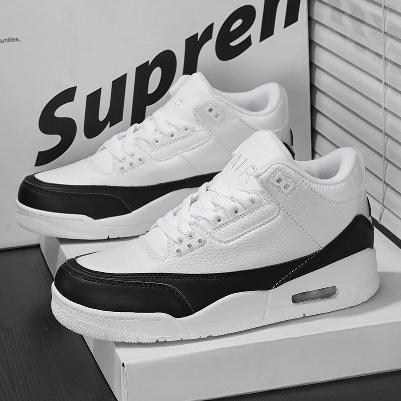 dilik乔3篮球鞋男子潮鞋运动鞋情侣休闲低帮潮流高帮