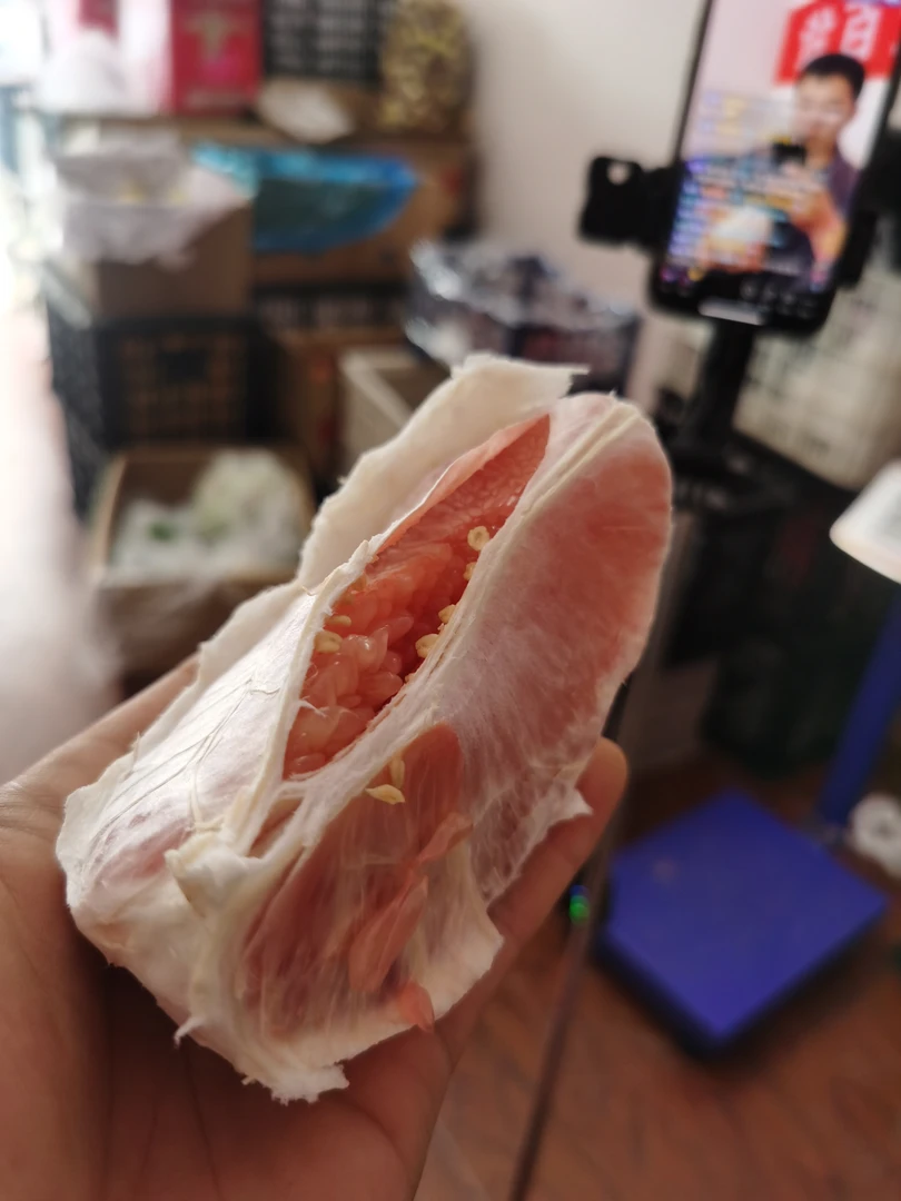 柚子  红柚  一颗