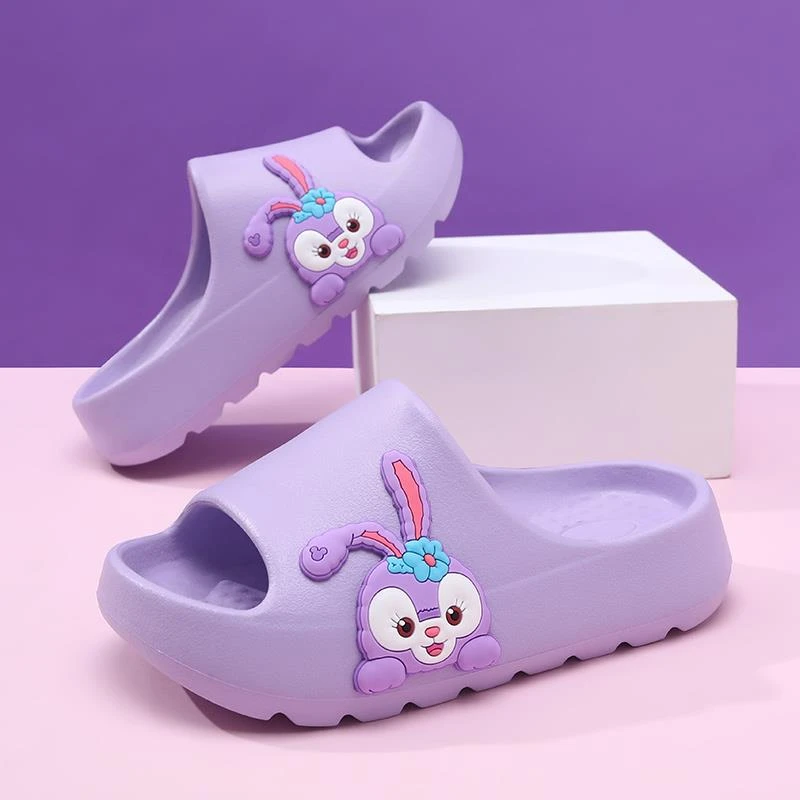 女童拖鞋儿童凉拖鞋夏季新款防滑女孩宝宝中大童家居室内防臭外穿